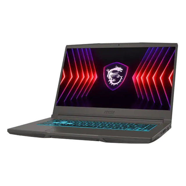 โน๊ตบุ๊ค MSI Thin A15 B7VE-658TH Ryzen 7 สีเทา (Cosmos Gray) - SpeedCom