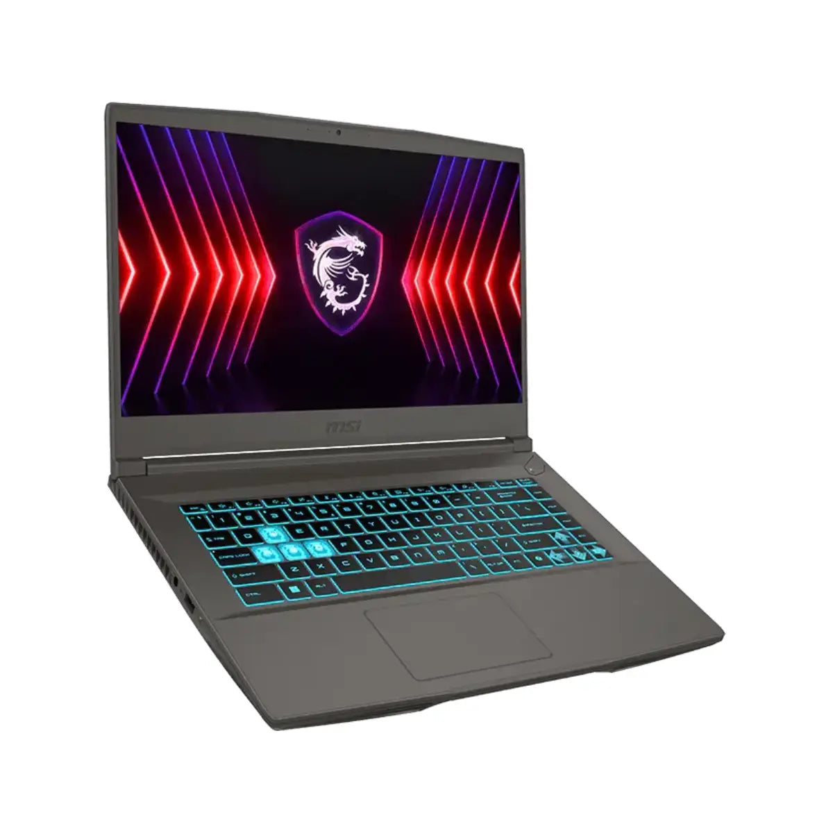 โน๊ตบุ๊ค MSI Thin A15 B7VE-658TH Ryzen 7 สีเทา (Cosmos Gray) - SpeedCom