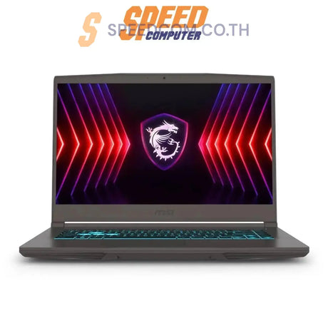 โน๊ตบุ๊ค MSI Thin 15 B13VE-1608TH i5 Gen13 สีเทา (Cosmos Gray) - SpeedCom