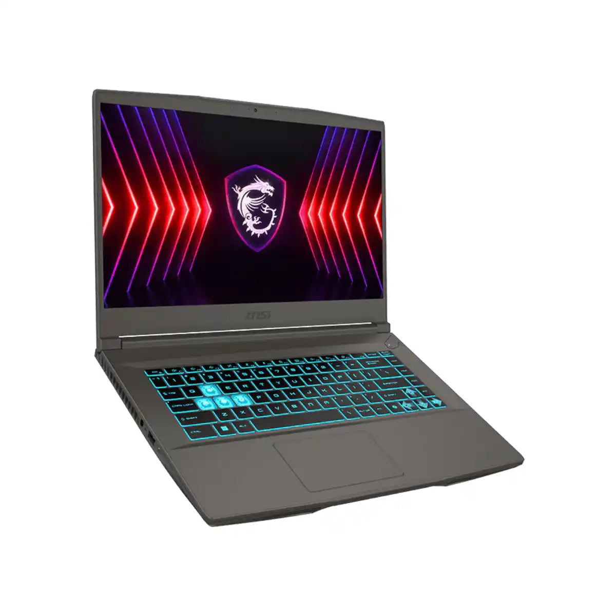 โน๊ตบุ๊ค MSI Thin 15 B13VE-1608TH i5 Gen13 สีเทา (Cosmos Gray)SpeedCom