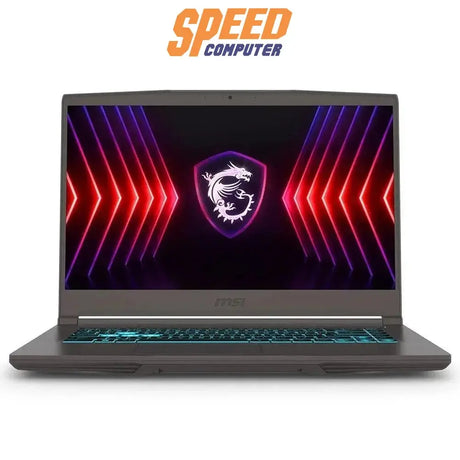 โน๊ตบุ๊ค MSI Thin 15 B12VE - 1424TH i5 Gen12 สีเทา (Cosmos Gray) - SpeedCom