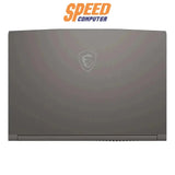 โน๊ตบุ๊ค MSI Thin 15 B12VE - 1424TH i5 Gen12 สีเทา (Cosmos Gray) - SpeedCom