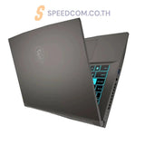 โน๊ตบุ๊ค MSI Thin A15 B7UC-450TH Ryzen 7 สีเทา (Cosmos Gray) - SpeedCom