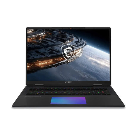 โน๊ตบุ๊ค MSI Titan 18 HX A2WJ-1095TH Ultra 9 สีดำ (Core Black)SpeedCom