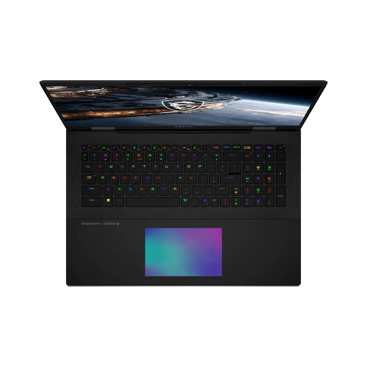 โน๊ตบุ๊ค MSI Titan 18 HX A2WJ-1095TH Ultra 9 สีดำ (Core Black)SpeedCom