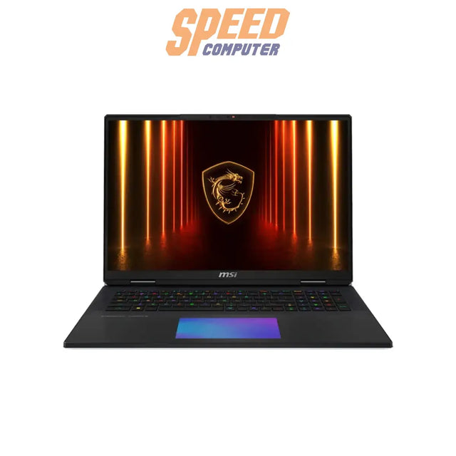 โน๊ตบุ๊ค MSI Titan 18 HX AI A2XWIG-080TH Ultra 9 สีดำ (Core Black)SpeedCom