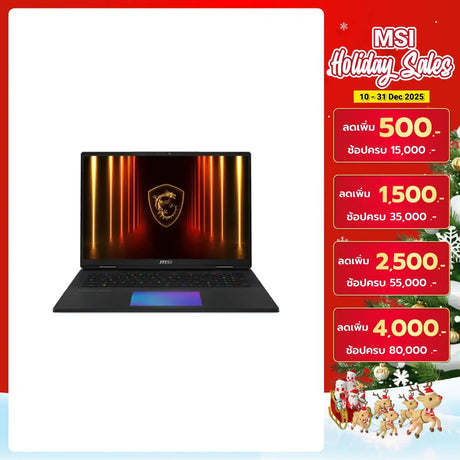 โน๊ตบุ๊ค MSI Titan 18 HX AI A2XWIG-080TH Ultra 9 สีดำ (Core Black) - SpeedCom