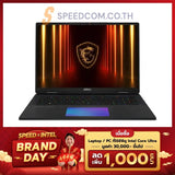 โน๊ตบุ๊ค MSI Titan 18 HX AI A2XWIG-080TH Ultra 9 สีดำ (Core Black)