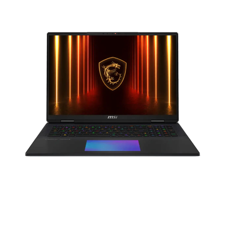 โน๊ตบุ๊ค MSI Titan 18 HX AI A2XWIG-080TH Ultra 9 สีดำ (Core Black)SpeedCom