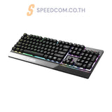 คีย์บอร์ด MSI VIGOR GK30 Plunger Switches สีดำ - SpeedCom