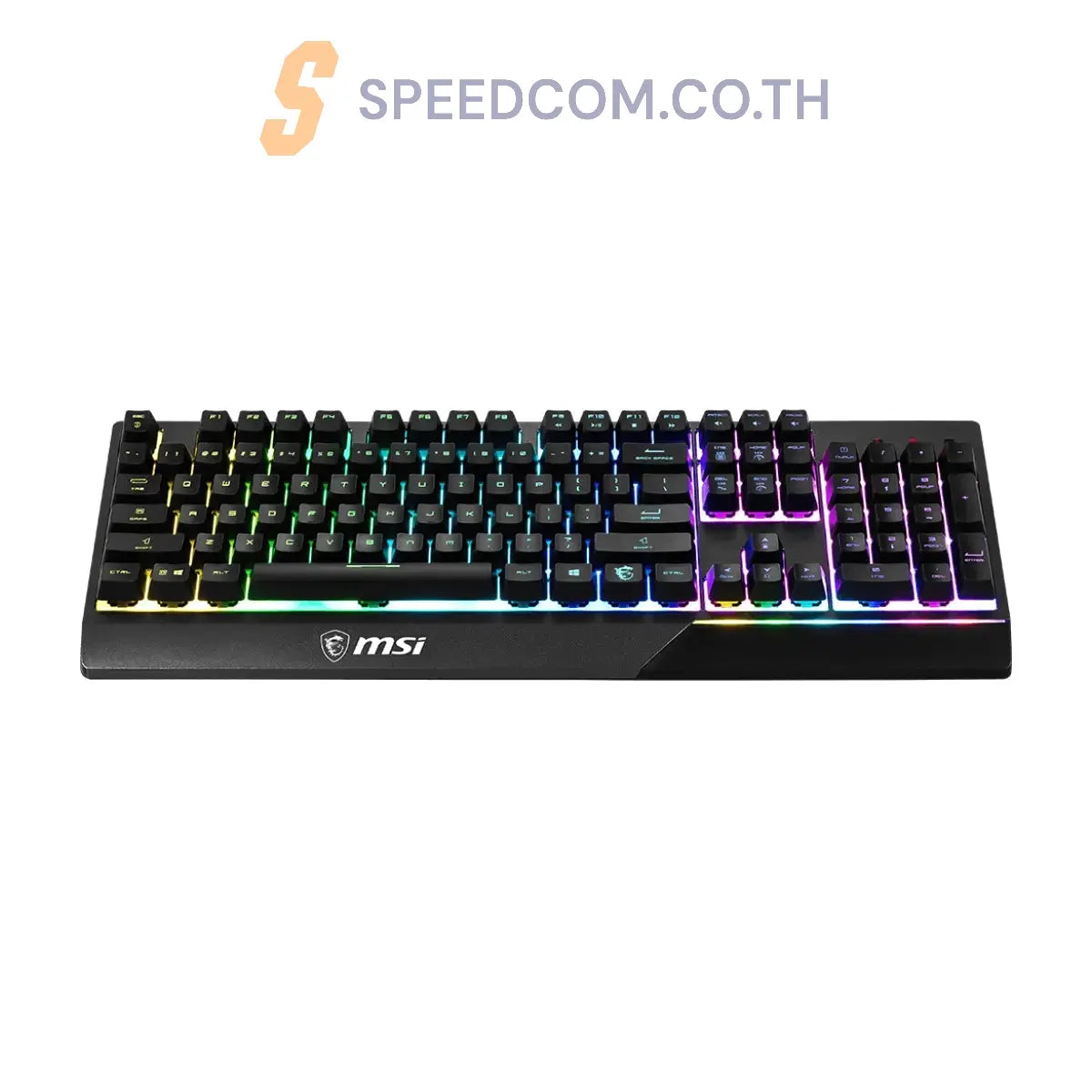 คีย์บอร์ด MSI VIGOR GK30 Plunger Switches สีดำ - SpeedCom