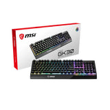 คีย์บอร์ด MSI VIGOR GK30 Plunger Switches สีดำ - SpeedCom