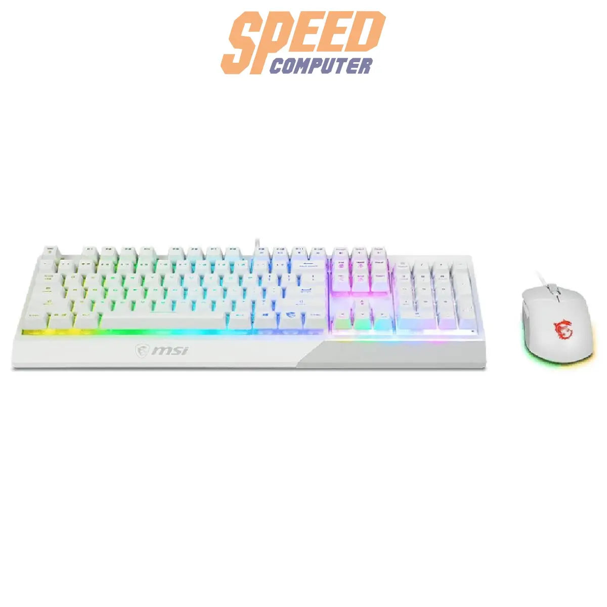 คีย์บอร์ดและเมาส์ MSI VIGOR GK30 - SpeedCom