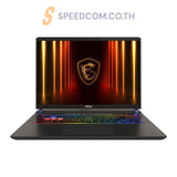 โน๊ตบุ๊ค MSI Vector 16 HX AI A2XWHG-253TH Ultra 7 สีเทา (Cosmos Gray) - SpeedCom