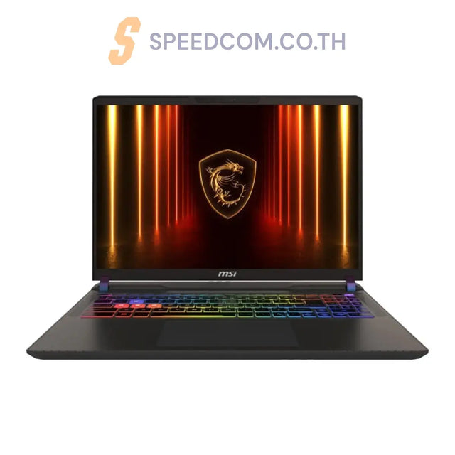 โน๊ตบุ๊ค MSI Vector 16 HX AI A2XWHG-253TH Ultra 7 สีเทา (Cosmos Gray) - SpeedCom