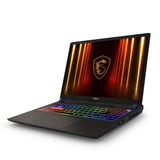 โน๊ตบุ๊ค MSI Vector 16 HX AI A2XWHG-253TH Ultra 7 สีเทา (Cosmos Gray) - SpeedCom