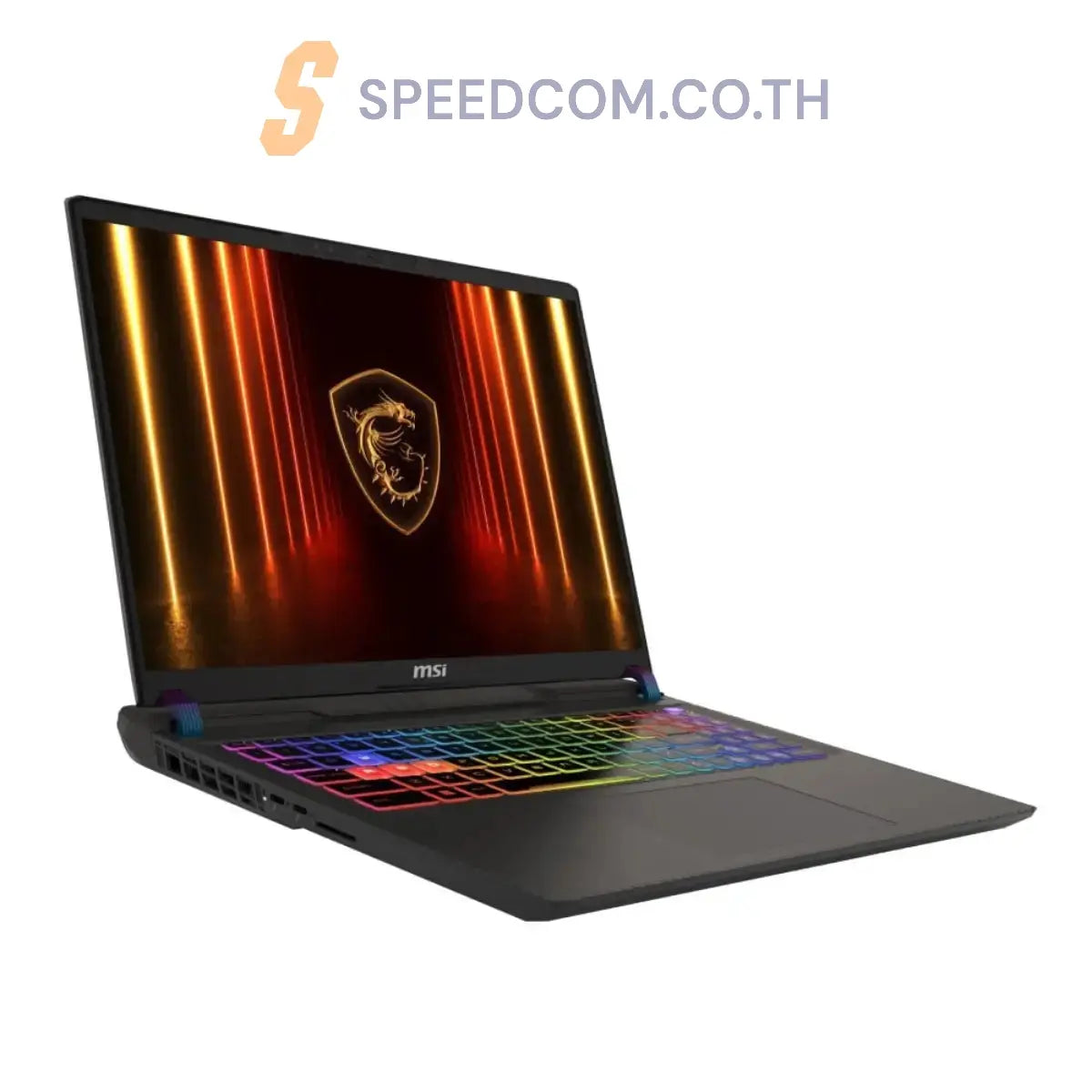 โน๊ตบุ๊ค MSI Vector 16 HX AI A2XWHG-253TH Ultra 7 สีเทา (Cosmos Gray) - SpeedCom