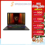 Notebook MSI Vector 16 HX AI A2XWHG-253TH Ultra 7 Cosmos Gray