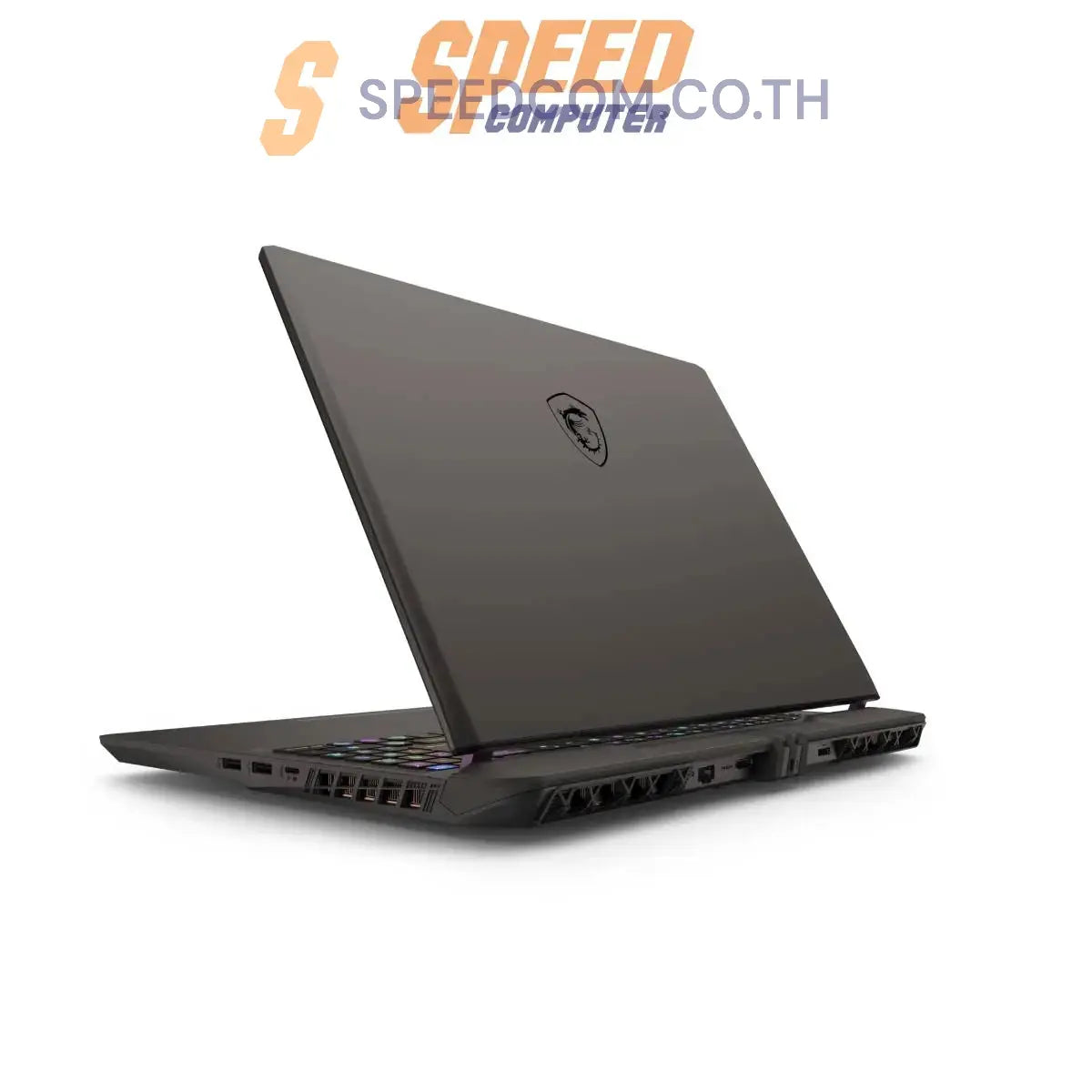 โน๊ตบุ๊ค MSI Vector 16 HX AI A2XWIG-078TH Ultra 9 สีเทา (Cosmos Gray) - SpeedCom