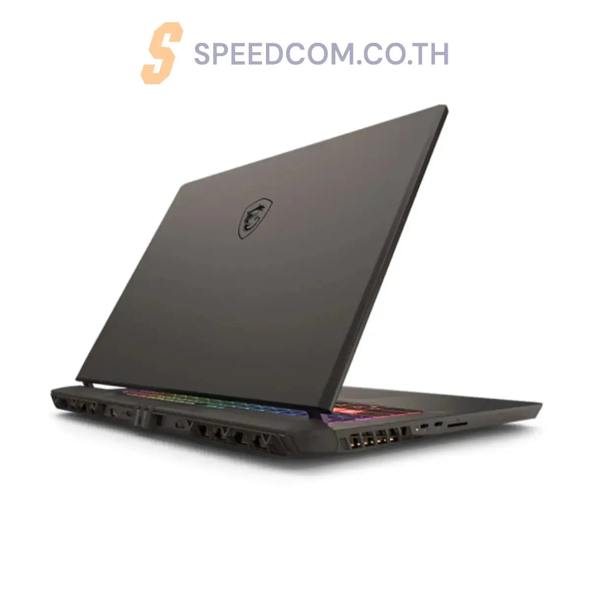โน๊ตบุ๊ค MSI Vector 17 HX A2XWHG-091TH Ultra 9 สีเทา (Cosmos Gray) - SpeedCom