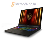 โน๊ตบุ๊ค MSI Vector 17 HX A2XWHG-091TH Ultra 9 สีเทา (Cosmos Gray) - SpeedCom