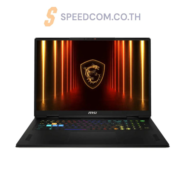 โน๊ตบุ๊ค MSI Vector 18 HX AI A2XWHG-662TH Ultra 9 สีเทา (Cosmos Gray) - Speedcom