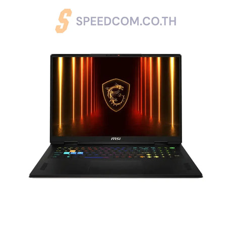 โน๊ตบุ๊ค MSI Vector 18 HX AI A2XWIG-843TH Ultra 9 สีเทา (Cosmos Gray)