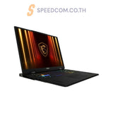 โน๊ตบุ๊ค MSI Vector 18 HX AI A2XWIG-843TH Ultra 9 สีเทา (Cosmos Gray) - SpeedCom