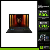 โน๊ตบุ๊ค MSI Vector 18 HX AI A2XWIG-843TH Ultra 9 สีเทา (Cosmos Gray) - SpeedCom