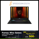 Notebook MSI Vector 18 HX AI A2XWIG-843TH Ultra 9 Cosmos Gray