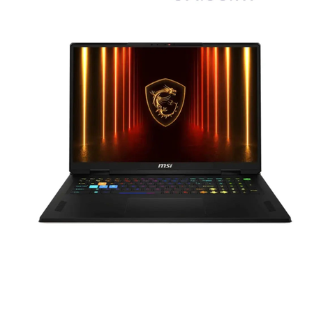 โน๊ตบุ๊ค MSI Vector 18 HX AI A2XWJG-660TH Ultra 9 สีเทา (Cosmos Gray)SpeedCom