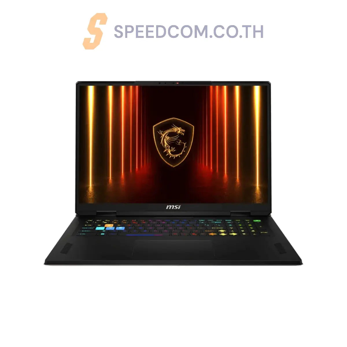 โน๊ตบุ๊ค MSI Vector 18 HX AI A2XWJG-660TH Ultra 9 สีเทา (Cosmos Gray) - SpeedCom