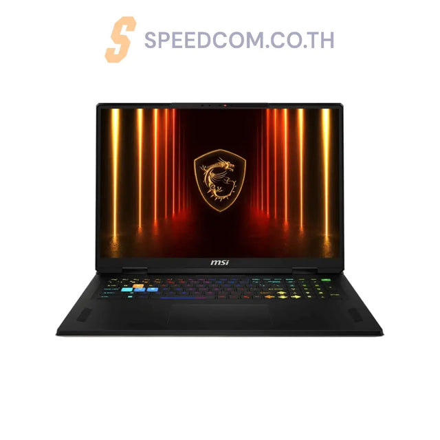 โน๊ตบุ๊ค MSI Vector 18 HX AI A2XWJG-660TH Ultra 9 สีเทา (Cosmos Gray) - SpeedCom