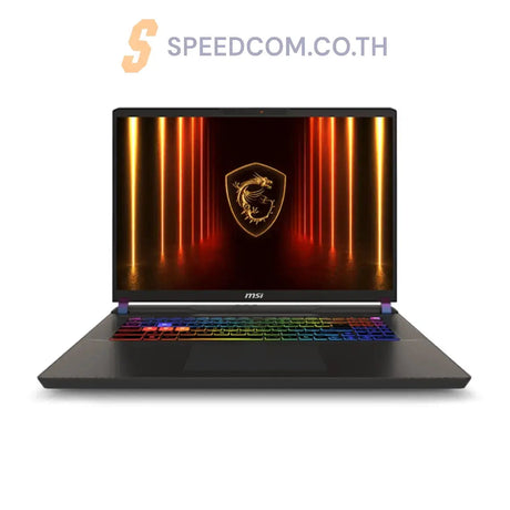 โน๊ตบุ๊ค MSI Vector A16 HX A8WHG-020TH Ryzen 9 สีเทา (Cosmos Gray) - SpeedCom