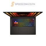 โน๊ตบุ๊ค MSI Vector A16 HX A8WHG-020TH Ryzen 9 สีเทา (Cosmos Gray) - SpeedCom