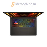 โน๊ตบุ๊ค MSI Vector A16 HX A8WHG-020TH Ryzen 9 สีเทา (Cosmos Gray) - SpeedCom