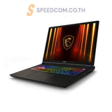 โน๊ตบุ๊ค MSI Vector A16 HX A8WHG-020TH Ryzen 9 สีเทา (Cosmos Gray) - SpeedCom