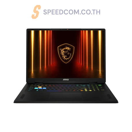 โน๊ตบุ๊ค MSI Vector A18 HX A9WHG-252TH Ryzen 9 สีเทา (Cosmos Gray) - SpeedCom