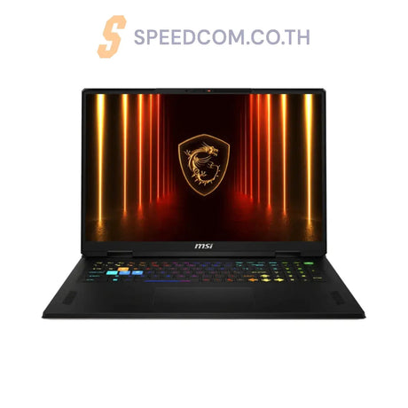 โน๊ตบุ๊ค MSI Vector A18 HX A9WHG-252TH Ryzen 9 สีเทา (Cosmos Gray) - SpeedCom
