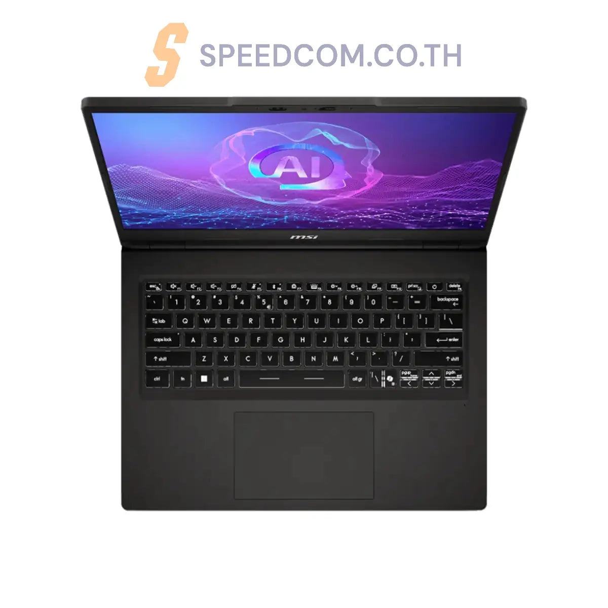โน๊ตบุ๊ค MSI Venture 15 A14 AI+ A3HMG-015TH Ryzen AI 7 สีเทา (Solid Gray) - SpeedCom