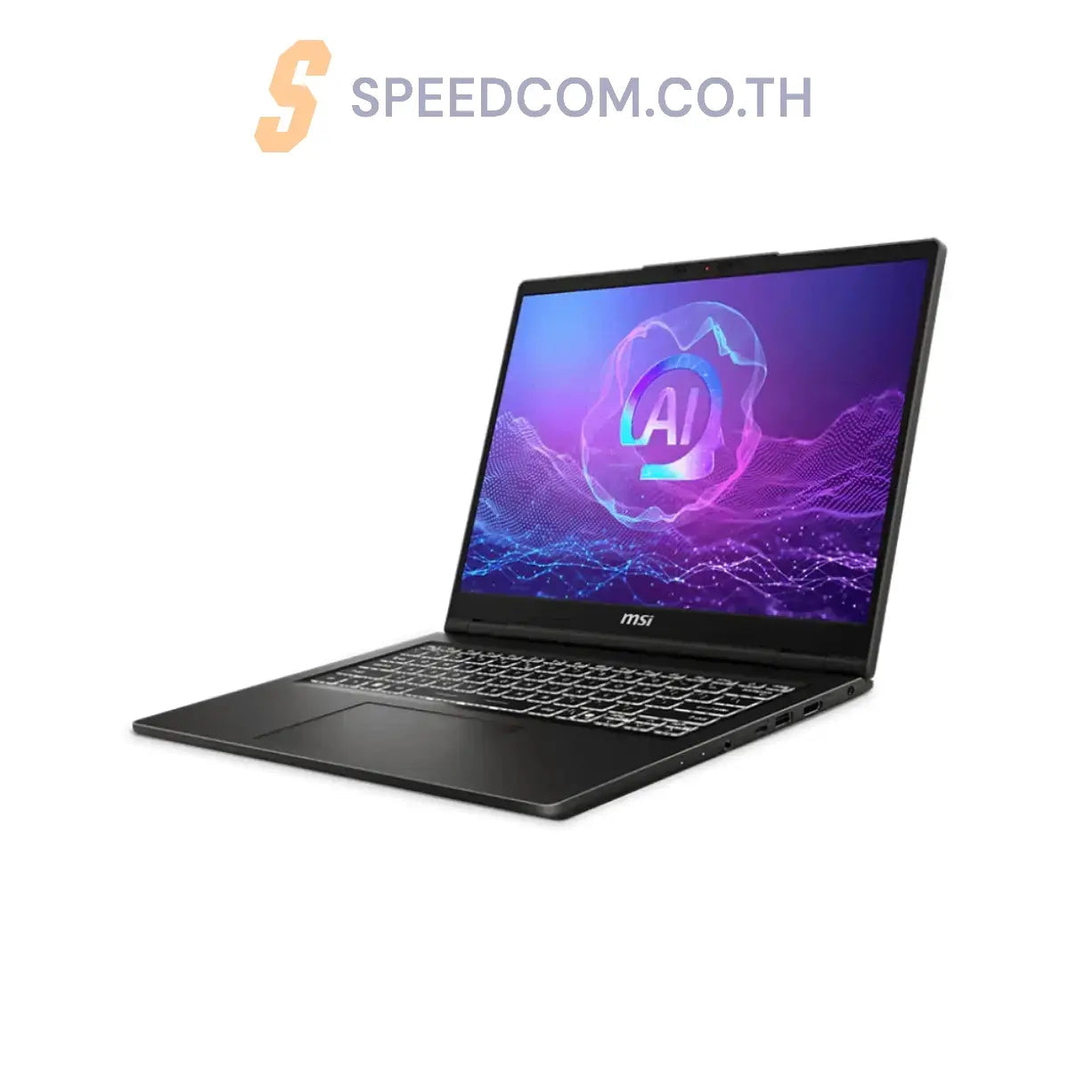 Notebook MSI Venture 15 A14 AI+ A3HMG-015TH Ryzen AI 7 Solid Gray