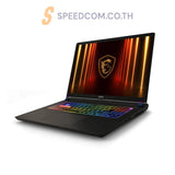 โน๊ตบุ๊ค MSI Venture A16 HX A8WIG-027TH Ryzen 9 สีเทา (Cosmo Gray) - SpeedCom