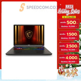 Notebook MSI Venture A16 HX A8WIG-027TH Ryzen 9 Cosmos Gray