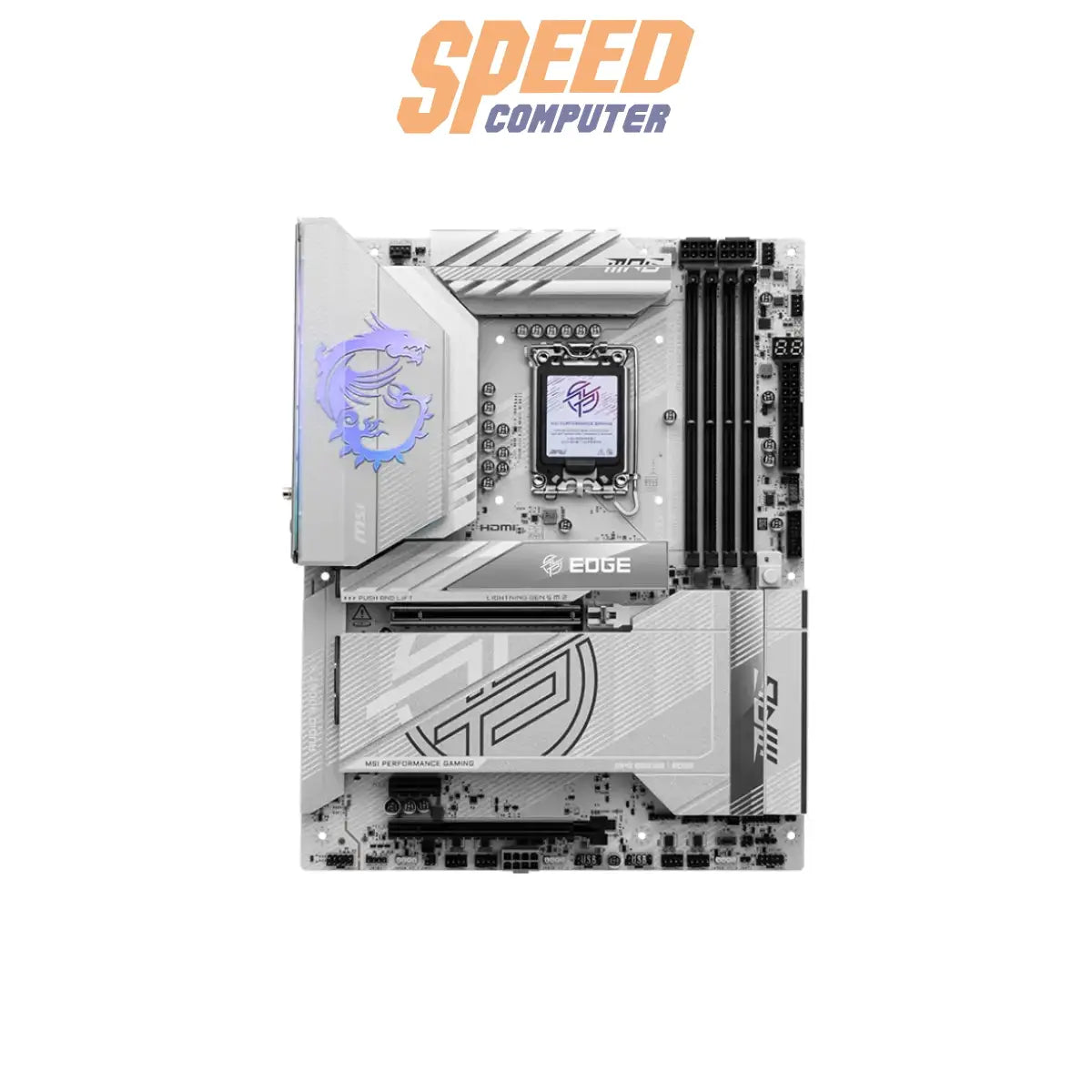 เมนบอร์ด MSI Z790 MPG Z890 EDGE TI WIFI DDR5 LGA1851 ATXSpeedCom