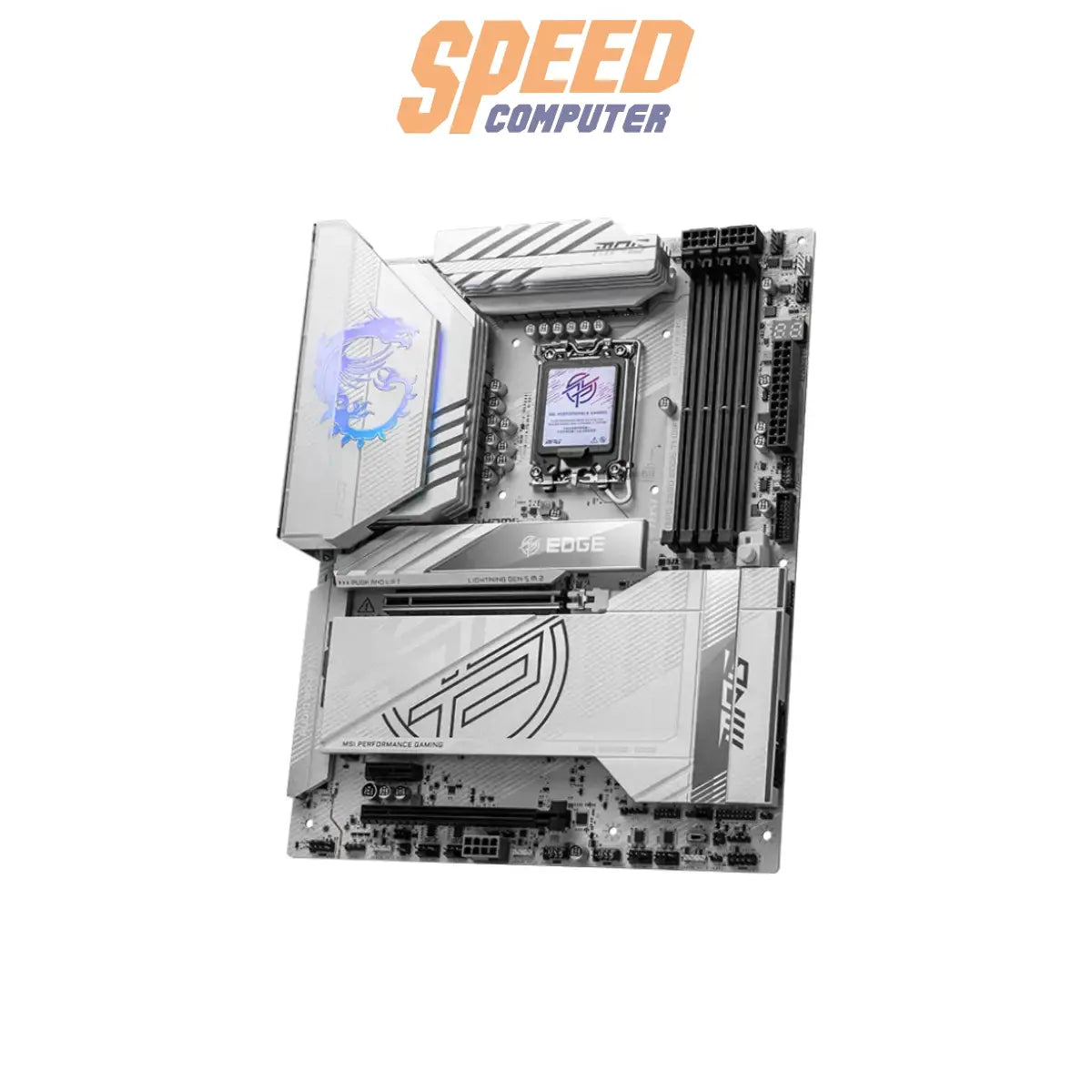 เมนบอร์ด MSI Z790 MPG Z890 EDGE TI WIFI DDR5 LGA1851 ATXSpeedCom