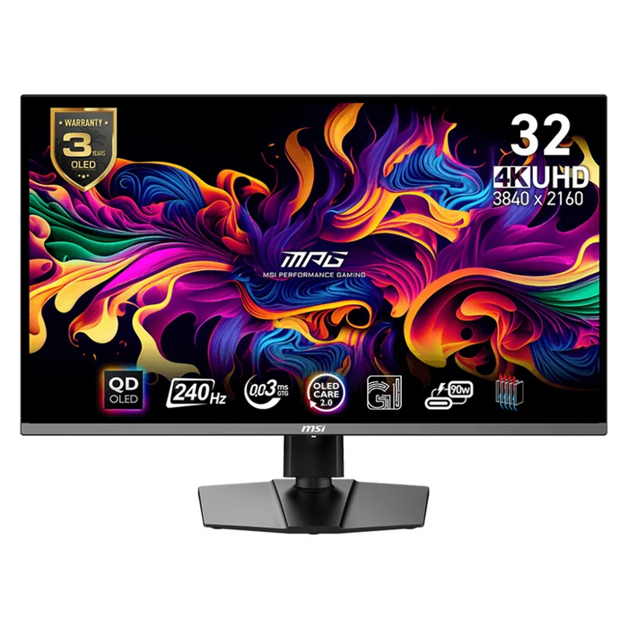 Monitor MSI MAG 321URX QD OLED 32.0" 240Hz Black