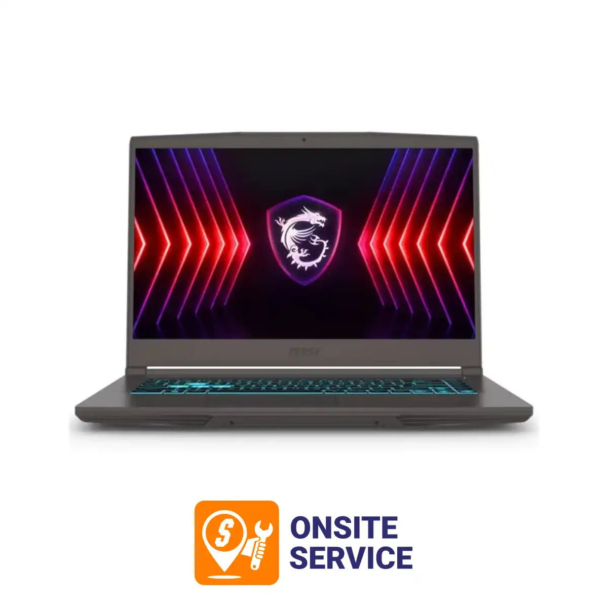 โน๊ตบุ๊ค MSI Thin 15 B13VE-1608TH i5 Gen13 สีเทา (Cosmos Gray)SpeedCom