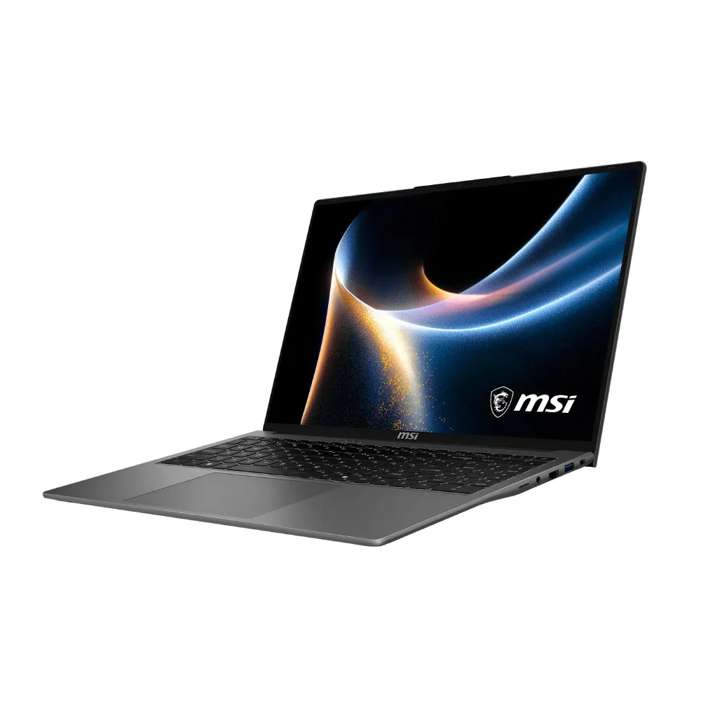 โน๊ตบุ๊ก MSI Modern A16 LE J1M-002THY Ryzen 7 - สี Platinum Gray - SpeedCom