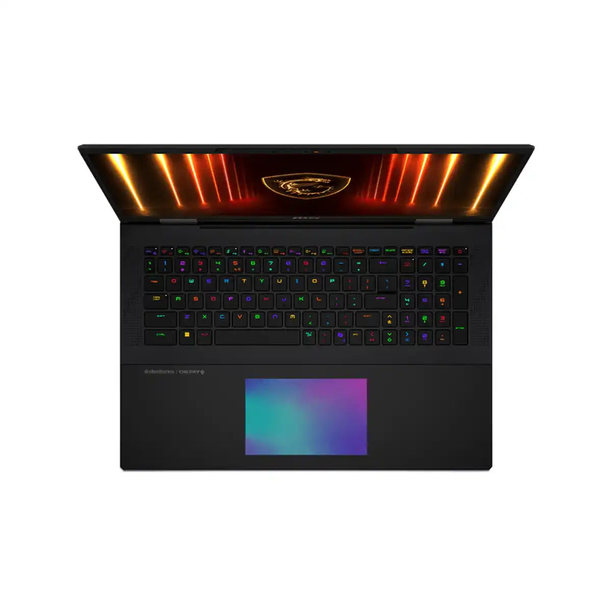 โน๊ตบุ๊ค MSI Titan 18 HX AI A2XWJG-288TH Ultra 9 สีดำ (Core Black)SpeedCom