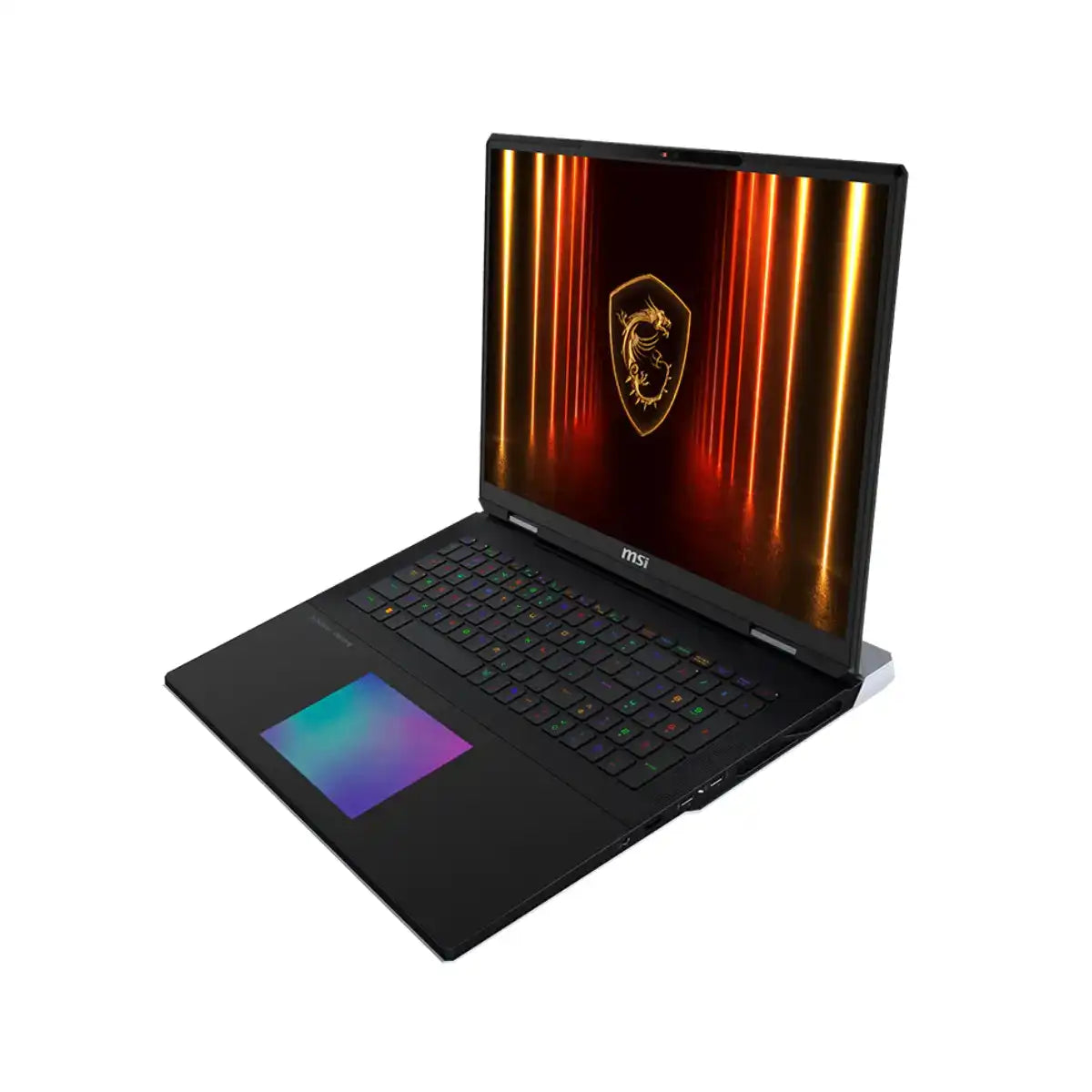 โน๊ตบุ๊ค MSI Titan 18 HX AI A2XWJG-288TH Ultra 9 สีดำ (Core Black)SpeedCom